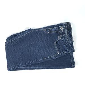 Calvin Klein Flare Womens Jeans sz 6p 28 X 26